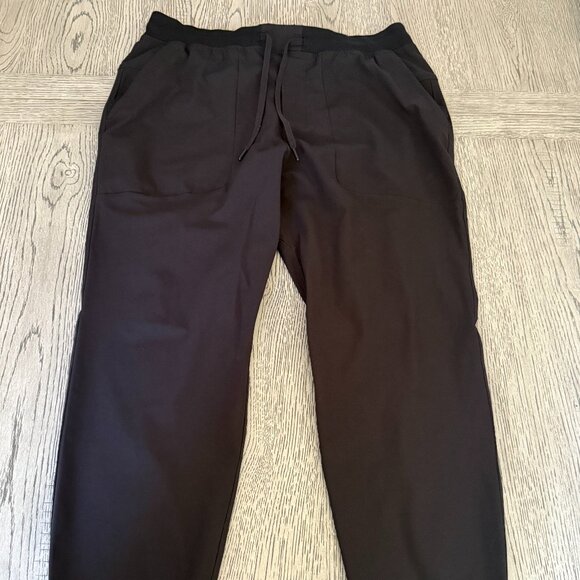 Lululemon Men's ABC Joggers Slim (XL, 30") Black - Picture 1 of 5